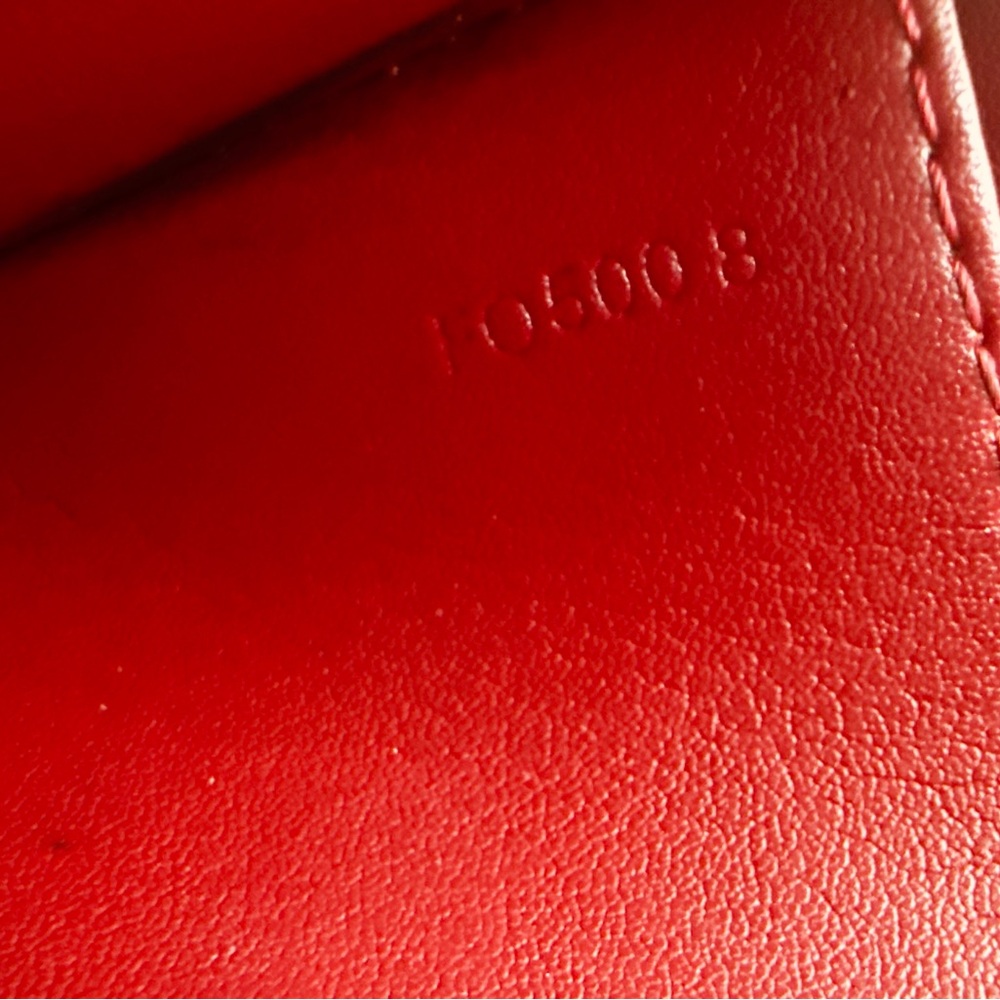 Louis Vuitton Trousse Cosmetic Pouch Pomme D'Amour Red Vernis M91487 Dustcover - Picture 15 of 16